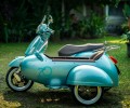 Why Fiberglass Vespa Sidecars Are Changing the Way We Ride